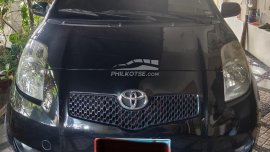 2007 Toyota Yaris 1.5 A/T black color