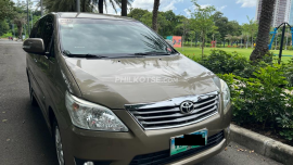 2012 Toyota Innova G Diesel Automatic Transmission