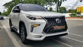 2016 Toyota Fortuner V 4x4 automatic transmission 