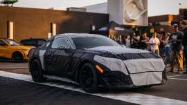 All-new Ford Mustang to officially debut next month 