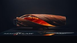 Bentley, Macallan reveals modern-looking whisky bottle design