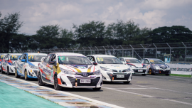 2022 Toyota Gazoo Racing Vios Cup Leg 2 winners 