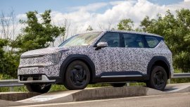 Kia EV9 all-electric SUV enters final testing phase