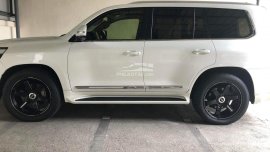 White 2018 Toyota Land Cruiser  TRD EDITION  for sale