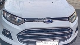White 2017 Ford EcoSport Sedan second hand for sale