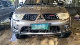 2012 Mitsubishi Montero Sport  Gtv 4x4 