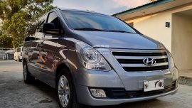 Grey 2016 Hyundai Grand Starex   for sale
