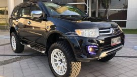 FOR SALE!!! Black 2014 Mitsubishi Montero Sport  GTV 
