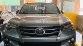 Pre-owned Silver 2016 Toyota Fortuner  2.4 V Diesel 4x2 AT for sale