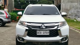 White 2016 Mitsubishi Montero Sport  GLS 2WD 2.4 AT  for sale