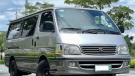SOLD! 2002 Toyota Hiace Super Grandia 3.0 Manual Diesel.. Call 0956-7998581