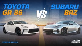 2023 Toyota GR 86 vs Subaru BRZ Comparison: Spec Sheet Battle 