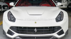  Selling White 2015 Ferrari F12 Berlinetta Coupe / Convertible by verified seller