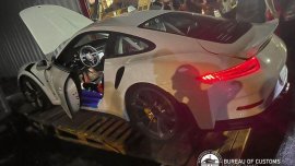 Porsche 911 misdeclared as auto parts seized in Davao City