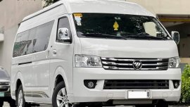 SOLD! 2018 Foton Traveller Van 2.8 Manual Diesel.. Call 0956-7998581