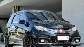 2016 Honda Mobilio 1.5 RS Navi Automatic Gas 

Php 608,000 only!!!

JONA DE VERA  📞09507471264