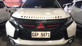 2018 Mitsubishi Montero Sport