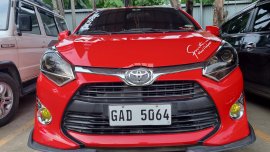 Sell 2018 Toyota Wigo  1.0 G MT in Red