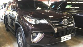 2017 Toyota Fortuner G