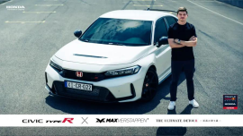 F1 champ Verstappen takes all-new Honda Civic Type R to track
