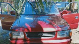 Red 1998 Toyota Revo Wagon second hand for sale