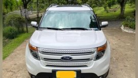 RUSH SALE : White 2014 Ecoboost 2.0L Ford Explorer