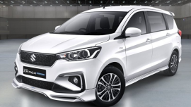 Suzuki Ertiga Hybrid could be showcased at PIMS 2022