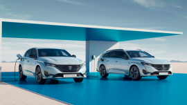2023 Peugeot e-308 revealed with around 400 km of electric range 