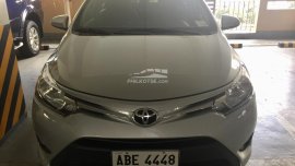 Rush Sale! Silver 2016 Toyota Vios 1.3 E MT