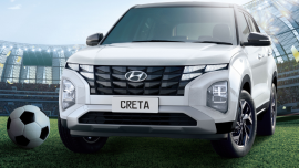 Hyundai Creta test drive gives you chance to win FIFA World Cup tickets