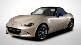 PIMS 2022: Mazda MX-5 MCP 25th Anniversary Edition debuts 