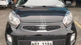  Selling Black 2016 Kia Picanto Hatchback by verified seller