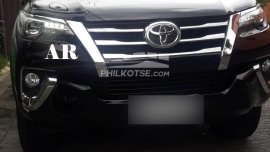 Black Toyota Fortuner 2016 2.4V 4x2 AT Diesel