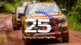 Ford PH 25 years: almost 400,000 customers, 49 dealerships nationwide 