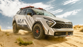 2023 Kia Sportage X-Pro rally car ready to smash competition