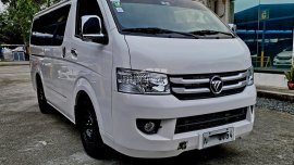 FOR SALE! 2018 Foton View Transvan 2.8 15-Seater MT available at cheap price