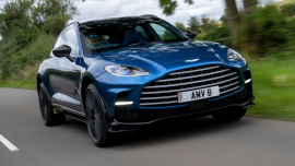 Geely acquires 7.6 percent share of Aston Martin