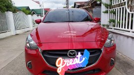 Pre-owned Red 2018 Mazda 2  SKYACTIV V+Sedan AT for sale