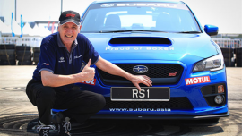 Subaru PH’s Russ Swift stunt show will be in Pampanga this weekend