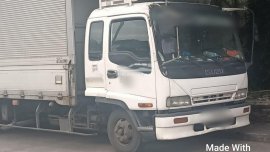 ISUZU FORWARD WING VAN 2006