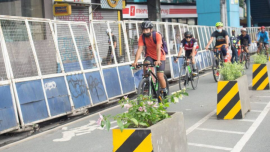 DOTr to add more bike lanes in Quezon City