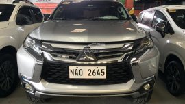 2018 Mitsubishi Montero Sport 