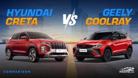 2023 Hyundai Creta vs Geely Coolray Comparo: Spec Sheet Battle