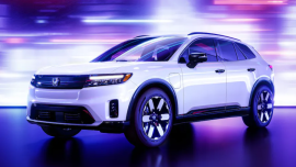 Honda Prologue crossover EV design unveiled ahead of launch
