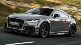 2023 Audi TT RS Coupe Iconic Edition marks nameplate’s 25 years