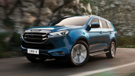 2023 Isuzu mu-X comes with refreshed styling, smart tailgate feature
