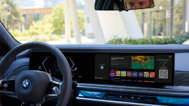 BMW infotainment system to have multiplayer video games