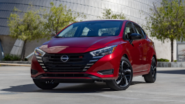 2023 Nissan Almera revealed with new striking V-motion grille