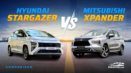 2023 Hyundai Stargazer vs Mitsubishi Xpander Comparo: Spec Sheet Battle