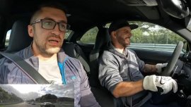 Handicapped driver puts able-bodied motorists to shame on track     